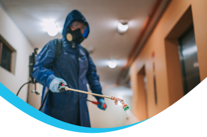 Anti bacterial sanitisation treatments