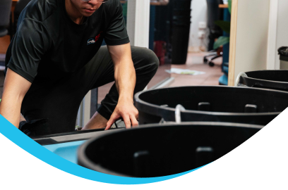 Carpet & Underlay Drying